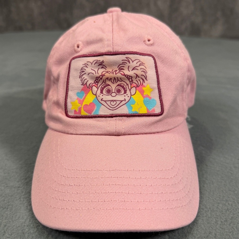 Sesame Street Abby Cadabby Pink Baseball Hat Kids SeaWorld Sesame Place Small